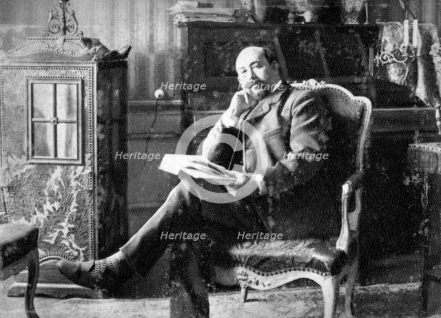 Alfred Capus, French journalist and playwright, 1915. Artist: Unknown