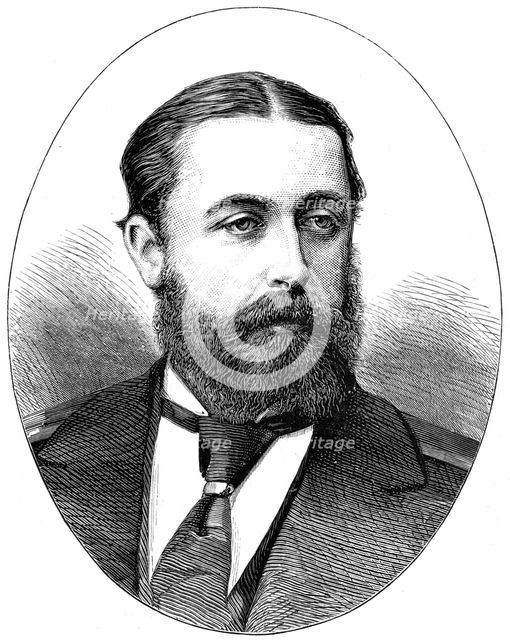 Alfred, Duke of Edinburgh, 1900. Artist: Unknown