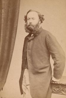 [Alfred Downing Fripp], 1860s. Creator: John & Charles Watkins
