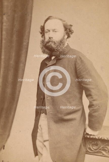 [Alfred Downing Fripp], 1860s. Creator: John & Charles Watkins.