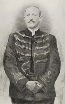Alfred Dreyfus, French army officer, 1898. Creator: Unknown