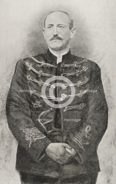 Alfred Dreyfus, French army officer, 1898. Creator: Unknown.