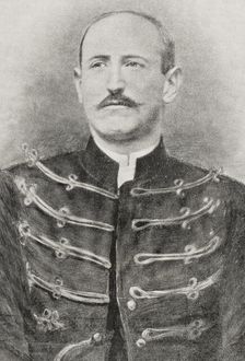 Alfred Dreyfus, French army officer, 1898. Creator: Unknown