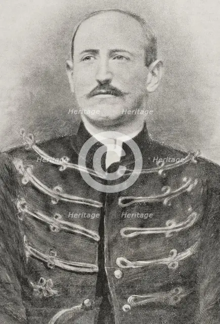 Alfred Dreyfus, French army officer, 1898. Creator: Unknown.