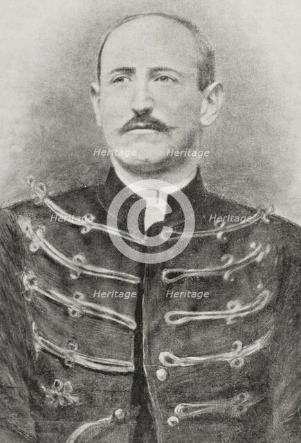 Alfred Dreyfus, French army officer, 1898. Creator: Unknown.