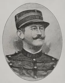 Alfred Dreyfus, French army officer, 1898. Creator: Unknown