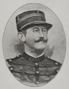 Alfred Dreyfus, French army officer, 1898. Creator: Unknown