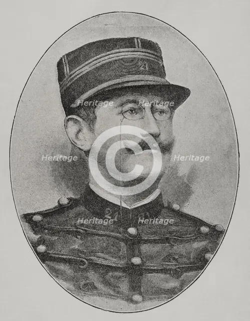 Alfred Dreyfus, French army officer, 1898. Creator: Unknown.