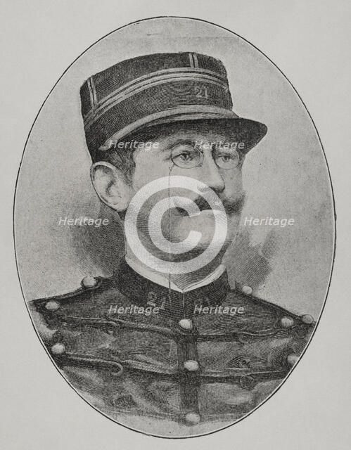 Alfred Dreyfus, French army officer, 1898. Creator: Unknown.