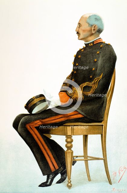 Alfred Dreyfus, French army officer of Jewish extraction, 1899. Artist: Unknown
