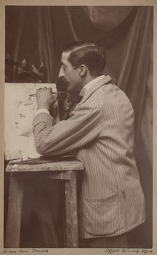 Alfred Drury, 1890s. Creator: Unknown