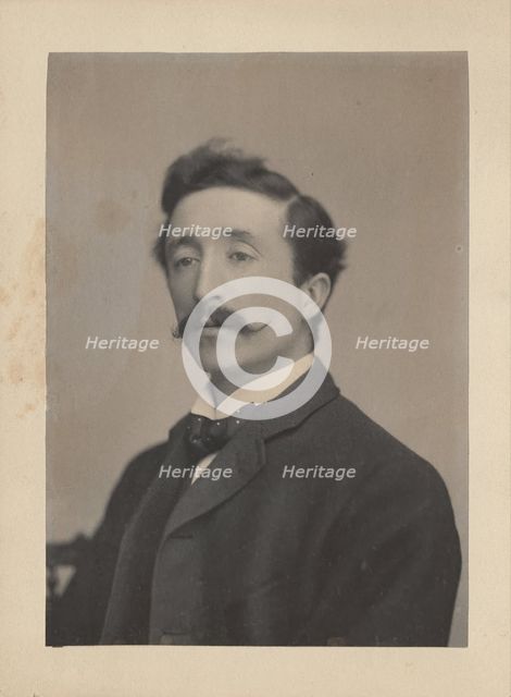 Alfred Drury RA, 1893. Creator: Unknown.