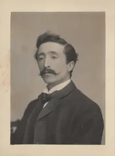 Alfred Drury RA, 1893. Creator: Unknown