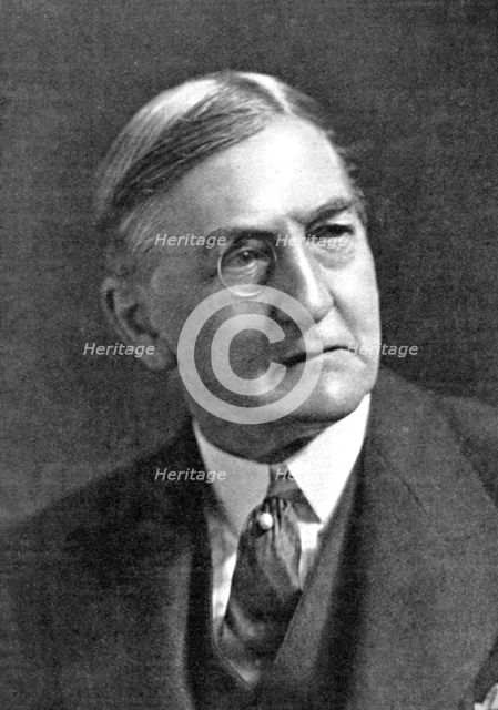 Alfred Edward Woodley Mason (1865-1948), British author, early 20th century. Artist: Unknown