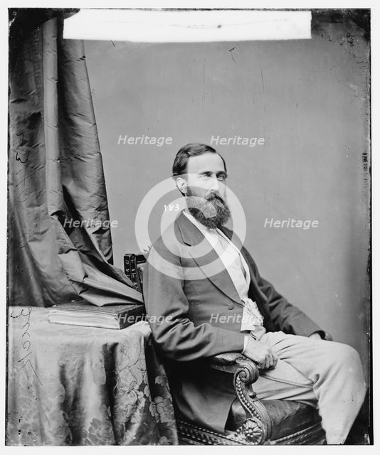 Alfred Eliab Buck of Alabama, between 1860 and 1875. Creator: Unknown.