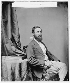 Alfred Eliab Buck of Alabama, between 1860 and 1875. Creator: Unknown