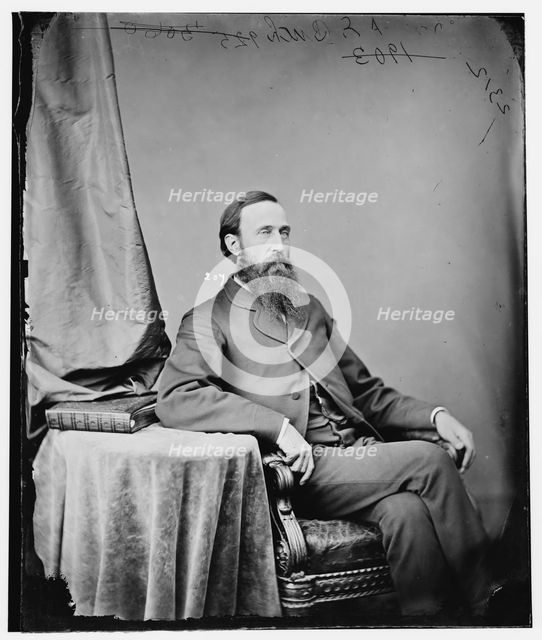 Alfred Eliab Buck of Alabama, between 1860 and 1875. Creator: Unknown.