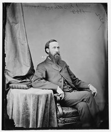 Alfred Eliab Buck of Alabama, between 1860 and 1875. Creator: Unknown