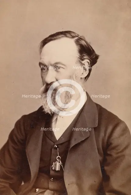 Alfred Elmore, 1860s. Creator: John & Charles Watkins.