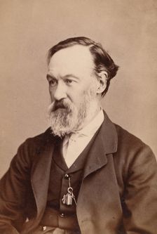 Alfred Elmore, 1860s. Creator: John & Charles Watkins