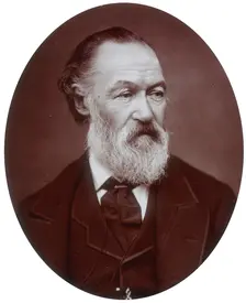 Alfred Elmore, artist and Royal Academician, 1881. Creator: Lock & Whitfield