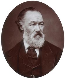 Alfred Elmore, artist and Royal Academician, 1881. Creator: Lock & Whitfield