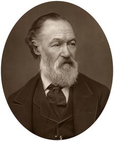 Alfred Elmore, artist and Royal Academician, 1881