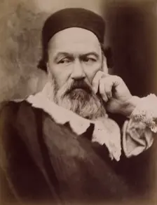 Alfred Elmore R.A. (1815-1881), c1860s. Creator: David Wilkie Wynfield