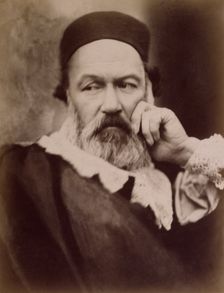 Alfred Elmore R.A. (1815-1881), c1860s. Creator: David Wilkie Wynfield