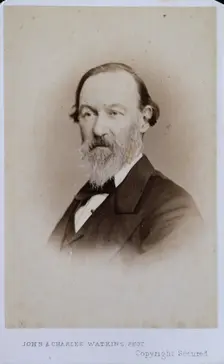 Alfred Elmore R.A., c1857. Creator: John & Charles Watkins