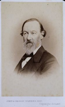 Alfred Elmore R.A., c1857. Creator: John & Charles Watkins