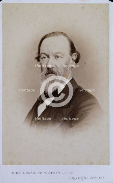 Alfred Elmore R.A., c1857. Creator: John & Charles Watkins.