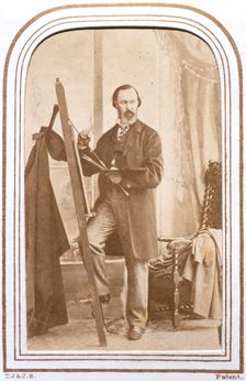 Alfred Elmore R.A., c1870s. Creator: Caldesi & Co
