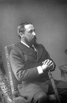 Alfred Ernest Albert, Duke of Edinburgh (1844-1900), British prince, c1890