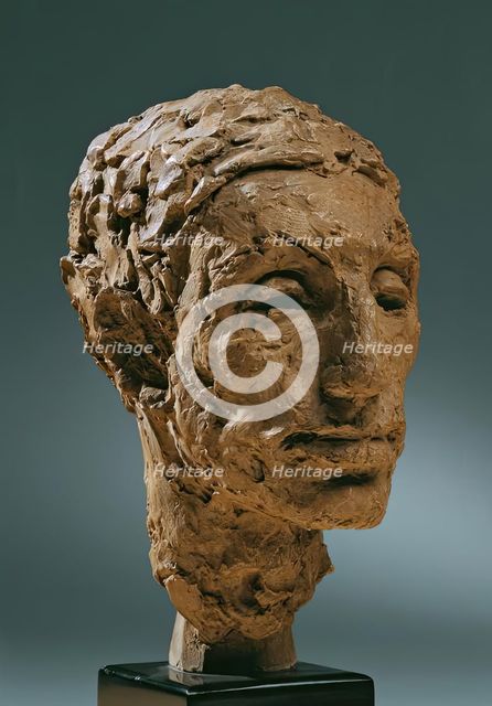 Alfred Flechtheim, 1921. Creator: Hermann Haller.