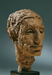 Alfred Flechtheim, 1921. Creator: Hermann Haller