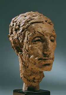 Alfred Flechtheim, 1921. Creator: Hermann Haller