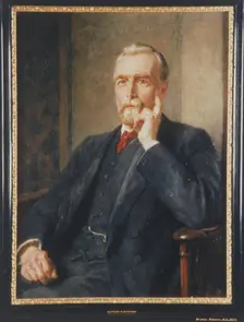 Alfred Fowell Buxton 1917. Creator: Briton Riviere