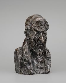 Alfred-Frédéric-Pierre, Comte de Falloux, model possibly 1848/1850, cast 1929/1940. Creator: Honore Daumier