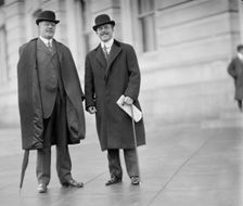 Alfred Gaither Allen, Rep. from Ohio, with Rep. Nick Longworth, 1912. Creator: Harris & Ewing