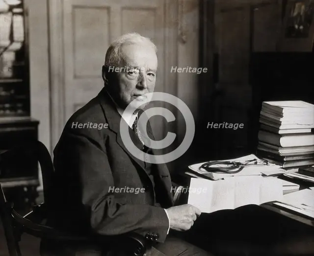 Alfred George Barrs. Creator: Unknown.