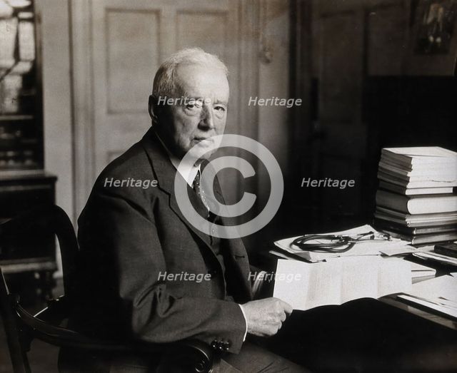 Alfred George Barrs. Creator: Unknown.