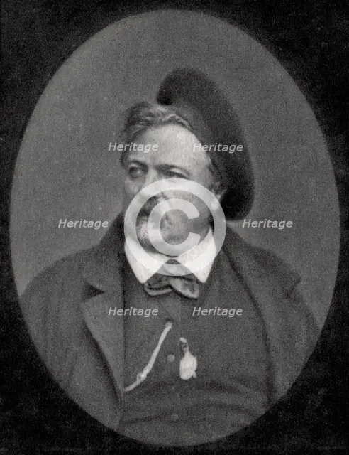 Alfred Grevin, French illustrator and caricaturist, 1887. Artist: Unknown