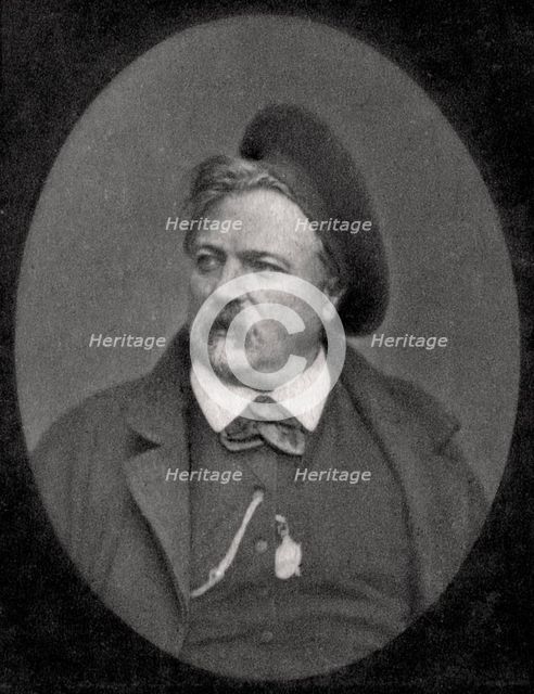 Alfred Grevin, French illustrator and caricaturist, 1887. Artist: Unknown