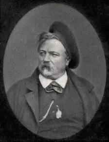 Alfred Grevin, French illustrator and caricaturist, 1887