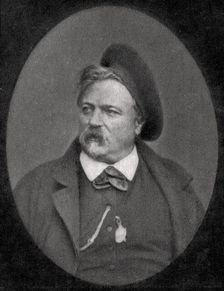 Alfred Grevin, French illustrator and caricaturist, 1887