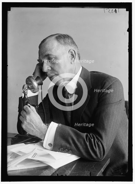 Alfred H. Smith of New York, between 1913 and 1918. Creator: Harris & Ewing.