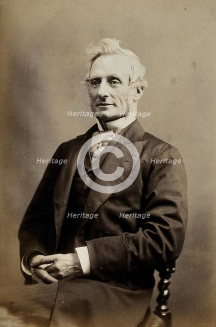 Alfred Henry McClintock, 1881. Creator: Barraud.