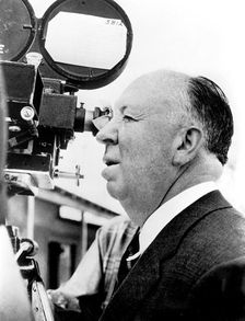 Alfred Hitchcock, British-born American film director, c1950s-c1960s (1999)