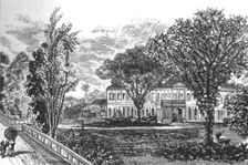 'Alfred House, Colombo, The Town Residence of Lady de Soysa 1891. Creator: LK van Dort